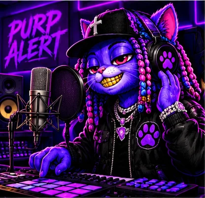 PURP ALERT mascot — Music Reviews