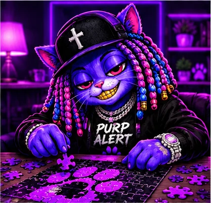 PURP ALERT mascot — Structure