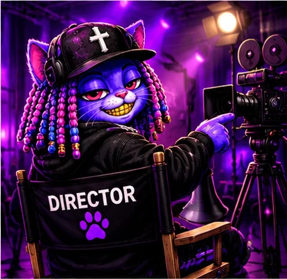 PURP ALERT mascot — TV & Movies